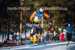 11.03.2022, Falun, Sweden (SWE): Hugo Jacobsson (SWE) - FIS world cup cross-country, individual sprint, Falun (SWE). www.nordicfocus.com. © Modica/NordicFocus. Every downloaded picture is fee-liable.