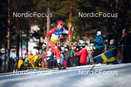 11.03.2022, Falun, Sweden (SWE): Mateusz Haratyk (POL) - FIS world cup cross-country, individual sprint, Falun (SWE). www.nordicfocus.com. © Modica/NordicFocus. Every downloaded picture is fee-liable.
