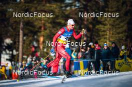 11.03.2022, Falun, Sweden (SWE): Karl-Johan Westberg (SWE) - FIS world cup cross-country, individual sprint, Falun (SWE). www.nordicfocus.com. © Modica/NordicFocus. Every downloaded picture is fee-liable.
