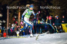 11.03.2022, Falun, Sweden (SWE): Frida Karlsson (SWE) - FIS world cup cross-country, individual sprint, Falun (SWE). www.nordicfocus.com. © Modica/NordicFocus. Every downloaded picture is fee-liable.