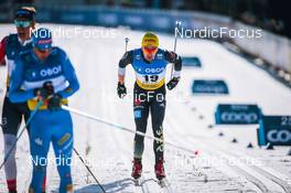11.03.2022, Falun, Sweden (SWE): Janosch Brugger (GER) - FIS world cup cross-country, individual sprint, Falun (SWE). www.nordicfocus.com. © Modica/NordicFocus. Every downloaded picture is fee-liable.
