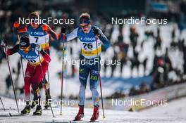 11.03.2022, Falun, Sweden (SWE): Ville Ahonen (FIN) - FIS world cup cross-country, individual sprint, Falun (SWE). www.nordicfocus.com. © Modica/NordicFocus. Every downloaded picture is fee-liable.