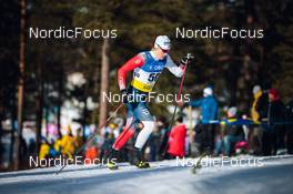 11.03.2022, Falun, Sweden (SWE): Simen Myhre (NOR) - FIS world cup cross-country, individual sprint, Falun (SWE). www.nordicfocus.com. © Modica/NordicFocus. Every downloaded picture is fee-liable.