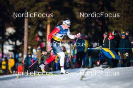 11.03.2022, Falun, Sweden (SWE): Julie Myhre (NOR) - FIS world cup cross-country, individual sprint, Falun (SWE). www.nordicfocus.com. © Modica/NordicFocus. Every downloaded picture is fee-liable.