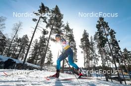 11.03.2022, Falun, Sweden (SWE): Laurien Van Der Graaff (SUI) - FIS world cup cross-country, individual sprint, Falun (SWE). www.nordicfocus.com. © Modica/NordicFocus. Every downloaded picture is fee-liable.