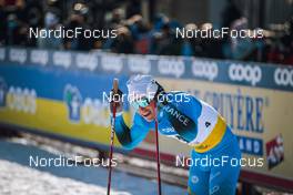 11.03.2022, Falun, Sweden (SWE): Lucas Chanavat (FRA) - FIS world cup cross-country, individual sprint, Falun (SWE). www.nordicfocus.com. © Modica/NordicFocus. Every downloaded picture is fee-liable.
