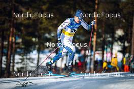 11.03.2022, Falun, Sweden (SWE): Emil Danielsson (SWE) - FIS world cup cross-country, individual sprint, Falun (SWE). www.nordicfocus.com. © Modica/NordicFocus. Every downloaded picture is fee-liable.