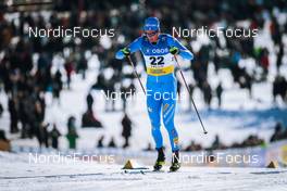 11.03.2022, Falun, Sweden (SWE): Simone Mocellini (ITA) - FIS world cup cross-country, individual sprint, Falun (SWE). www.nordicfocus.com. © Modica/NordicFocus. Every downloaded picture is fee-liable.