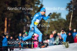 11.03.2022, Falun, Sweden (SWE): Federico Pellegrino (ITA) - FIS world cup cross-country, individual sprint, Falun (SWE). www.nordicfocus.com. © Modica/NordicFocus. Every downloaded picture is fee-liable.