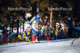 11.03.2022, Falun, Sweden (SWE): Moa Lundgren (SWE) - FIS world cup cross-country, individual sprint, Falun (SWE). www.nordicfocus.com. © Modica/NordicFocus. Every downloaded picture is fee-liable.