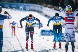11.03.2022, Falun, Sweden (SWE): Julia Kern (USA) - FIS world cup cross-country, individual sprint, Falun (SWE). www.nordicfocus.com. © Modica/NordicFocus. Every downloaded picture is fee-liable.