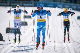 11.03.2022, Falun, Sweden (SWE): Federico Pellegrino (ITA) - FIS world cup cross-country, individual sprint, Falun (SWE). www.nordicfocus.com. © Modica/NordicFocus. Every downloaded picture is fee-liable.