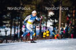 11.03.2022, Falun, Sweden (SWE): Johanna Hagstroem (SWE) - FIS world cup cross-country, individual sprint, Falun (SWE). www.nordicfocus.com. © Modica/NordicFocus. Every downloaded picture is fee-liable.