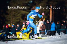 11.03.2022, Falun, Sweden (SWE): Lucia Scardoni (ITA) - FIS world cup cross-country, individual sprint, Falun (SWE). www.nordicfocus.com. © Modica/NordicFocus. Every downloaded picture is fee-liable.