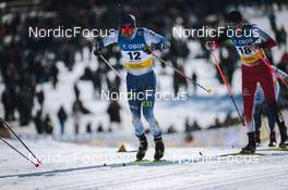 11.03.2022, Falun, Sweden (SWE): Ristomatti Hakola (FIN) - FIS world cup cross-country, individual sprint, Falun (SWE). www.nordicfocus.com. © Modica/NordicFocus. Every downloaded picture is fee-liable.