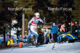 11.03.2022, Falun, Sweden (SWE): Maja Dahlqvist (SWE) - FIS world cup cross-country, individual sprint, Falun (SWE). www.nordicfocus.com. © Modica/NordicFocus. Every downloaded picture is fee-liable.