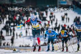 11.03.2022, Falun, Sweden (SWE): Haakon Skaanes (NOR) - FIS world cup cross-country, individual sprint, Falun (SWE). www.nordicfocus.com. © Modica/NordicFocus. Every downloaded picture is fee-liable.