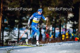 11.03.2022, Falun, Sweden (SWE): Anamarija Lampic (SLO) - FIS world cup cross-country, individual sprint, Falun (SWE). www.nordicfocus.com. © Modica/NordicFocus. Every downloaded picture is fee-liable.