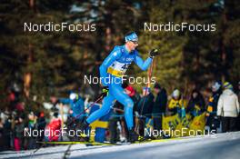 11.03.2022, Falun, Sweden (SWE): Simone Mocellini (ITA) - FIS world cup cross-country, individual sprint, Falun (SWE). www.nordicfocus.com. © Modica/NordicFocus. Every downloaded picture is fee-liable.