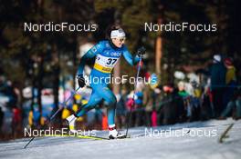 11.03.2022, Falun, Sweden (SWE): Lena Quintin (FRA) - FIS world cup cross-country, individual sprint, Falun (SWE). www.nordicfocus.com. © Modica/NordicFocus. Every downloaded picture is fee-liable.