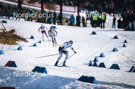 11.03.2022, Falun, Sweden (SWE): Johanna Matintalo (FIN) - FIS world cup cross-country, individual sprint, Falun (SWE). www.nordicfocus.com. © Modica/NordicFocus. Every downloaded picture is fee-liable.