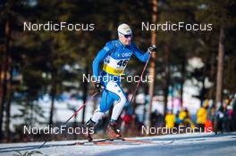 11.03.2022, Falun, Sweden (SWE): Erik Silfver (SWE) - FIS world cup cross-country, individual sprint, Falun (SWE). www.nordicfocus.com. © Modica/NordicFocus. Every downloaded picture is fee-liable.