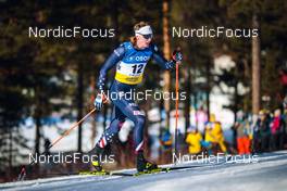 11.03.2022, Falun, Sweden (SWE): Peter Holmes (USA) - FIS world cup cross-country, individual sprint, Falun (SWE). www.nordicfocus.com. © Modica/NordicFocus. Every downloaded picture is fee-liable.