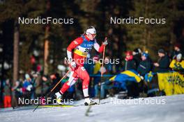 11.03.2022, Falun, Sweden (SWE): Monika Skinder (POL) - FIS world cup cross-country, individual sprint, Falun (SWE). www.nordicfocus.com. © Modica/NordicFocus. Every downloaded picture is fee-liable.