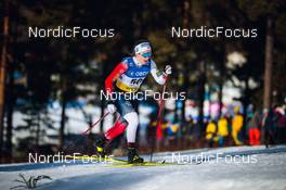 11.03.2022, Falun, Sweden (SWE): Anna Svendsen (NOR) - FIS world cup cross-country, individual sprint, Falun (SWE). www.nordicfocus.com. © Modica/NordicFocus. Every downloaded picture is fee-liable.