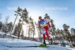 11.03.2022, Falun, Sweden (SWE): Kamil Bury (POL) - FIS world cup cross-country, individual sprint, Falun (SWE). www.nordicfocus.com. © Modica/NordicFocus. Every downloaded picture is fee-liable.