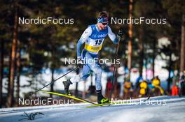 11.03.2022, Falun, Sweden (SWE): Joni Maki (FIN) - FIS world cup cross-country, individual sprint, Falun (SWE). www.nordicfocus.com. © Modica/NordicFocus. Every downloaded picture is fee-liable.