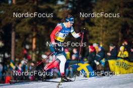11.03.2022, Falun, Sweden (SWE): Tiril Udnes Weng (NOR) - FIS world cup cross-country, individual sprint, Falun (SWE). www.nordicfocus.com. © Modica/NordicFocus. Every downloaded picture is fee-liable.