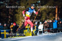 11.03.2022, Falun, Sweden (SWE): Philipp Leodolter (AUT) - FIS world cup cross-country, individual sprint, Falun (SWE). www.nordicfocus.com. © Modica/NordicFocus. Every downloaded picture is fee-liable.