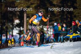 11.03.2022, Falun, Sweden (SWE): Moa Olsson (SWE) - FIS world cup cross-country, individual sprint, Falun (SWE). www.nordicfocus.com. © Modica/NordicFocus. Every downloaded picture is fee-liable.