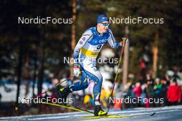 11.03.2022, Falun, Sweden (SWE): Anton Persson (SWE) - FIS world cup cross-country, individual sprint, Falun (SWE). www.nordicfocus.com. © Modica/NordicFocus. Every downloaded picture is fee-liable.