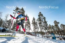 11.03.2022, Falun, Sweden (SWE): Dahria Beatty (CAN) - FIS world cup cross-country, individual sprint, Falun (SWE). www.nordicfocus.com. © Modica/NordicFocus. Every downloaded picture is fee-liable.