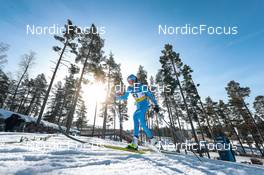 11.03.2022, Falun, Sweden (SWE): Caterina Ganz (ITA) - FIS world cup cross-country, individual sprint, Falun (SWE). www.nordicfocus.com. © Modica/NordicFocus. Every downloaded picture is fee-liable.
