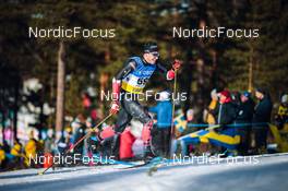 11.03.2022, Falun, Sweden (SWE): Antoine Cyr (CAN) - FIS world cup cross-country, individual sprint, Falun (SWE). www.nordicfocus.com. © Modica/NordicFocus. Every downloaded picture is fee-liable.