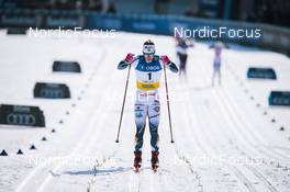 11.03.2022, Falun, Sweden (SWE): Jonna Sundling (SWE) - FIS world cup cross-country, individual sprint, Falun (SWE). www.nordicfocus.com. © Modica/NordicFocus. Every downloaded picture is fee-liable.