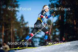 11.03.2022, Falun, Sweden (SWE): Katerina Janatova (CZE) - FIS world cup cross-country, individual sprint, Falun (SWE). www.nordicfocus.com. © Modica/NordicFocus. Every downloaded picture is fee-liable.