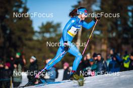 11.03.2022, Falun, Sweden (SWE): Nicole Monsorno (ITA) - FIS world cup cross-country, individual sprint, Falun (SWE). www.nordicfocus.com. © Modica/NordicFocus. Every downloaded picture is fee-liable.