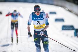 11.03.2022, Falun, Sweden (SWE): Johanna Matintalo (FIN) - FIS world cup cross-country, individual sprint, Falun (SWE). www.nordicfocus.com. © Modica/NordicFocus. Every downloaded picture is fee-liable.