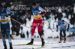 11.03.2022, Falun, Sweden (SWE): Michael Foettinger (AUT) - FIS world cup cross-country, individual sprint, Falun (SWE). www.nordicfocus.com. © Modica/NordicFocus. Every downloaded picture is fee-liable.