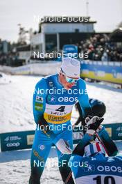 11.03.2022, Falun, Sweden (SWE): Lucas Chanavat (FRA) - FIS world cup cross-country, individual sprint, Falun (SWE). www.nordicfocus.com. © Modica/NordicFocus. Every downloaded picture is fee-liable.
