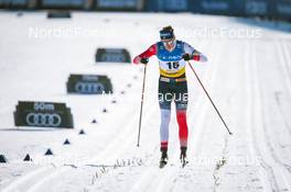 11.03.2022, Falun, Sweden (SWE): Lars Hjelmeset (NOR) - FIS world cup cross-country, individual sprint, Falun (SWE). www.nordicfocus.com. © Modica/NordicFocus. Every downloaded picture is fee-liable.