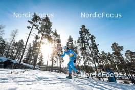 11.03.2022, Falun, Sweden (SWE): Nicole Monsorno (ITA) - FIS world cup cross-country, individual sprint, Falun (SWE). www.nordicfocus.com. © Modica/NordicFocus. Every downloaded picture is fee-liable.