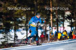 11.03.2022, Falun, Sweden (SWE): Renaud Jay (FRA) - FIS world cup cross-country, individual sprint, Falun (SWE). www.nordicfocus.com. © Modica/NordicFocus. Every downloaded picture is fee-liable.