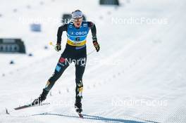 13.03.2022, Falun, Sweden (SWE): Victoria Carl (GER) - FIS world cup cross-country, mixed relay, Falun (SWE). www.nordicfocus.com. © Modica/NordicFocus. Every downloaded picture is fee-liable.