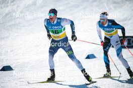 13.03.2022, Falun, Sweden (SWE): Markus Vuorela (FIN) - FIS world cup cross-country, mixed relay, Falun (SWE). www.nordicfocus.com. © Modica/NordicFocus. Every downloaded picture is fee-liable.
