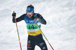 13.03.2022, Falun, Sweden (SWE): Lucas Boegl (GER) - FIS world cup cross-country, mixed relay, Falun (SWE). www.nordicfocus.com. © Modica/NordicFocus. Every downloaded picture is fee-liable.